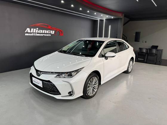 TOYOTA COROLLA 2.0 VVT-IE FLEX XEI DIRECT SHIFT TOYOTA COROLLA 2.0 VVT-IE FLEX XEI DIRECT SHIFT